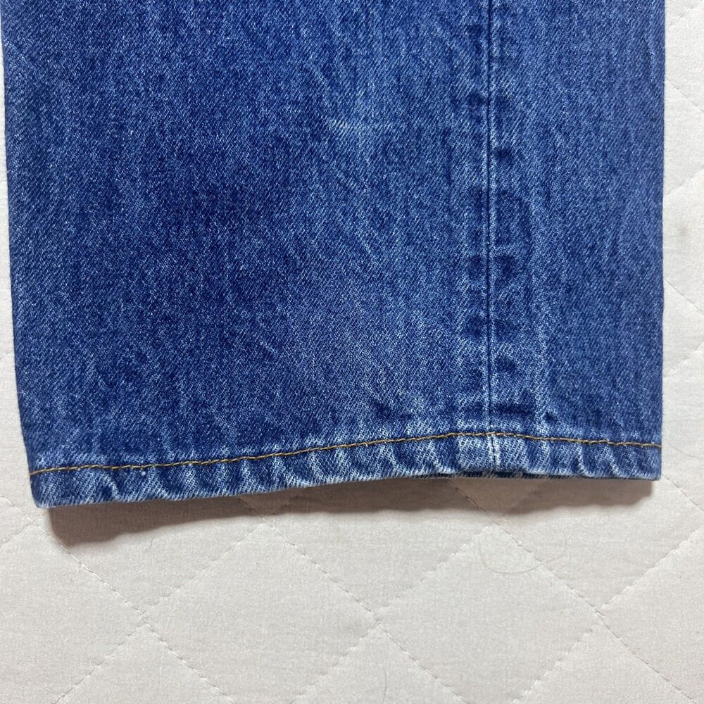 Vintage Levi's 501xx Jeans Mens 38x30 Button Fly 1994 Made in USA Preppy Y2K - Picture 8 of 16